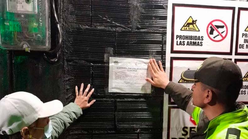 Cierre establecimientos Fresno