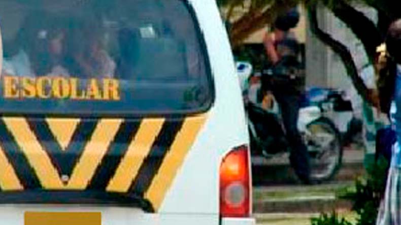 Abuso ruta escolar