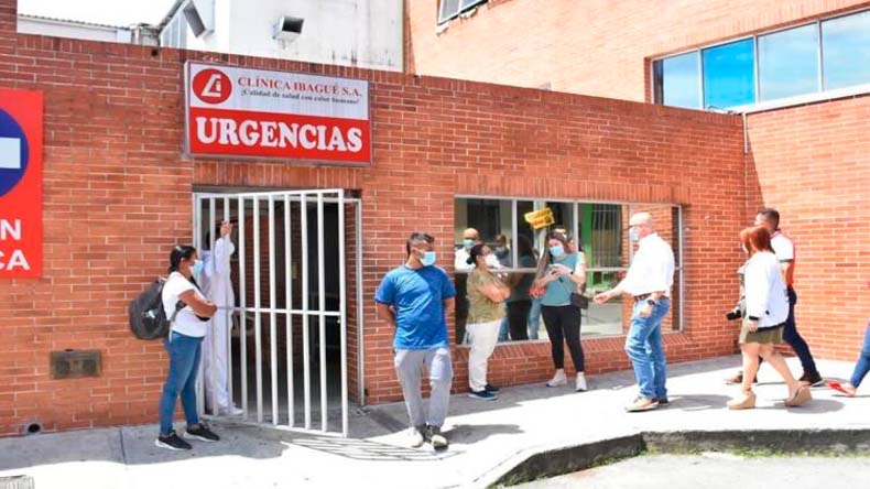 Alerta amarilla hospitales tolima