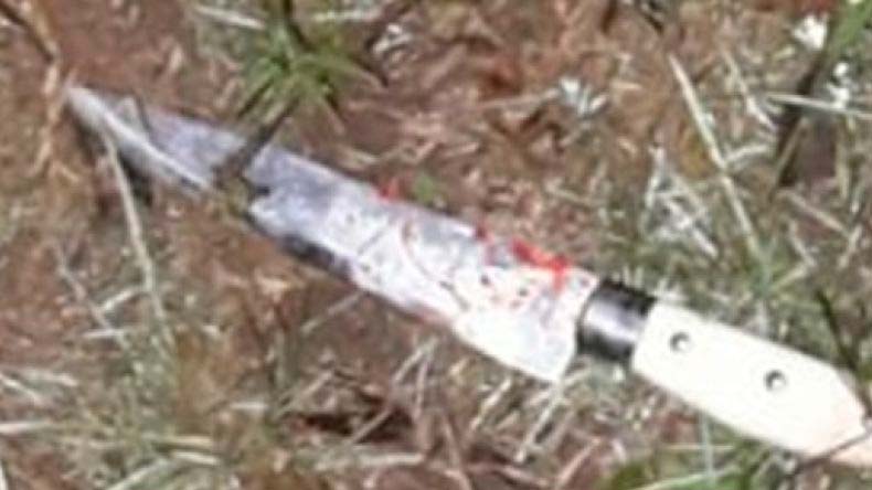 Crimen con cuchillo