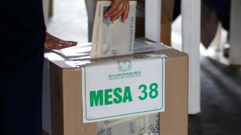 Elecciones jornada electoral