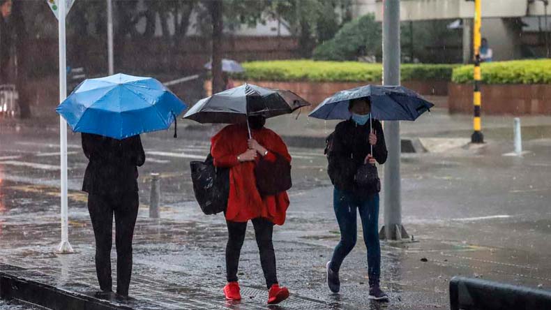 Lluvias todo el año