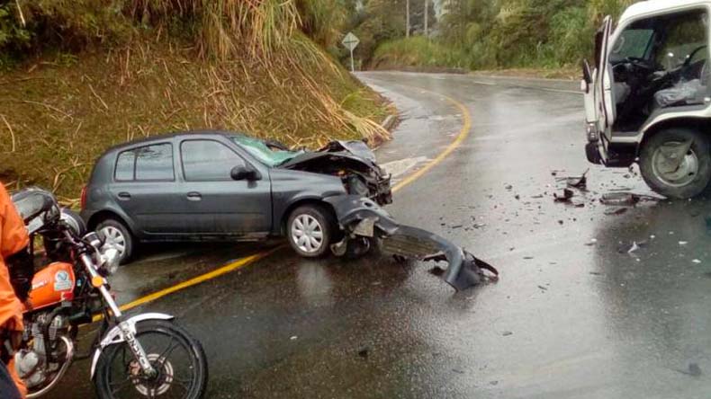 Registros accidentes tolima