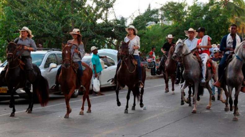 Si hay cabalgata