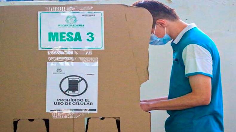 Votaciones en Mariquita
