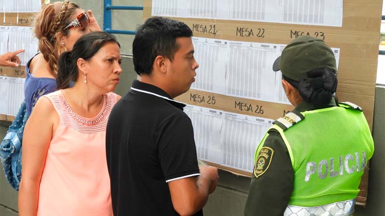 Votaciones en Prado