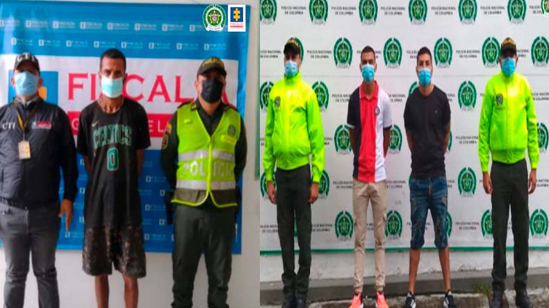 A la carcela arañita juanda y barbas