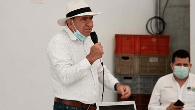 Audio alcalde Libano