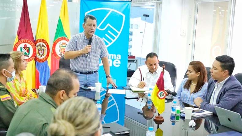 Consejo de Gobierno ola invernal