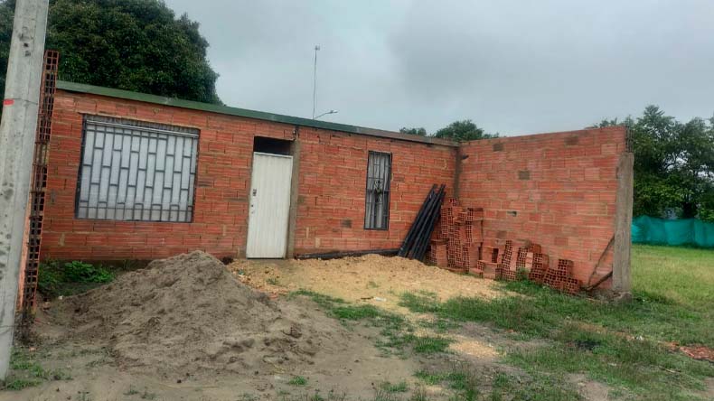 Desalojo familias flandes