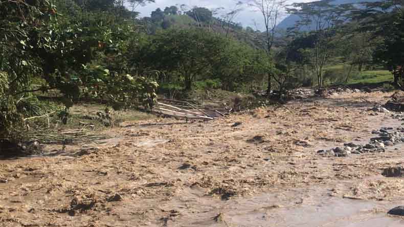 Lluvias en el Tolima 27 3 22