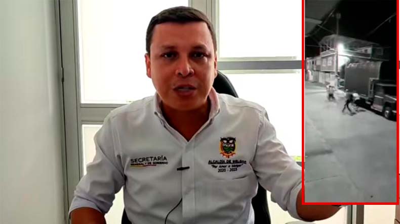 Videos amenazas en Melgar