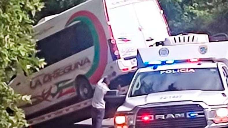 Accidente muerto JSR