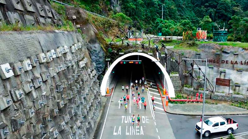 Cierre tunel de la linea