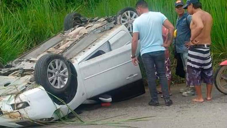 Fin de semana de las madres accidentado