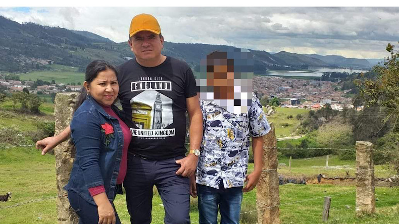 Muertos Chaparral familia 