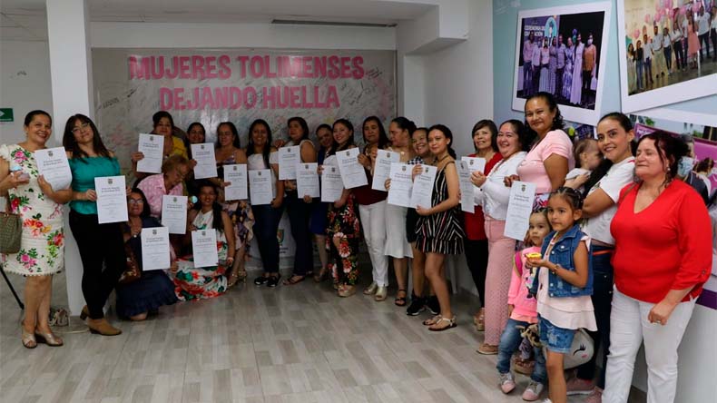 Mujeres emprendedoras empoderadas