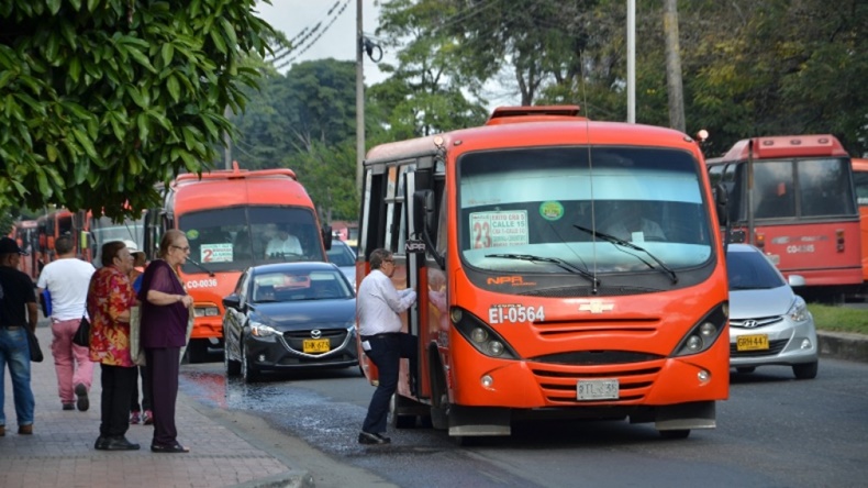 Denuncia transporte