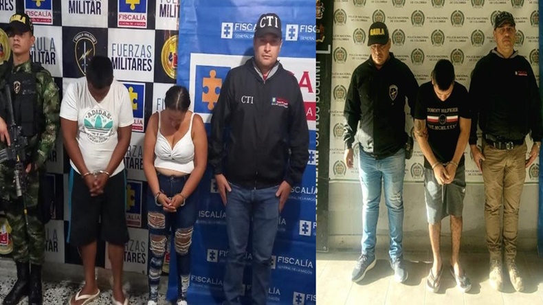 Extorsionistas cárceles