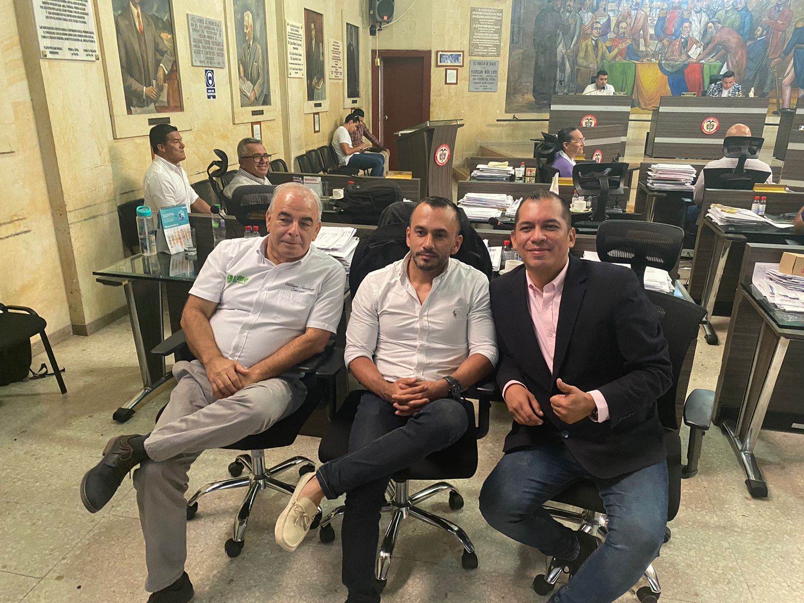 Mesa directiva interna