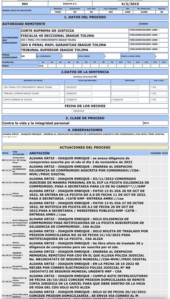 acta de compromiso