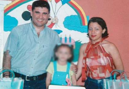 aldana y familia