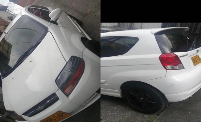carro robado