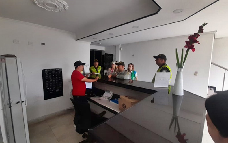cerraron hotel