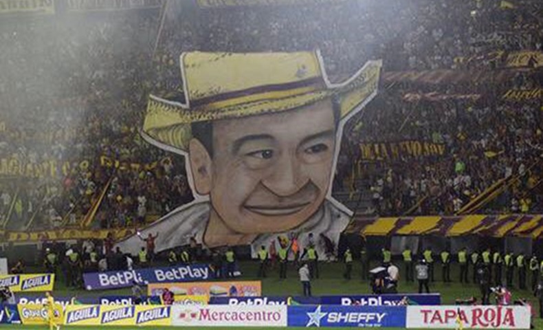 homenaje de la barra