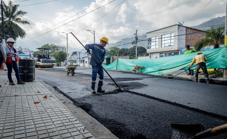 pavimentación Ondas