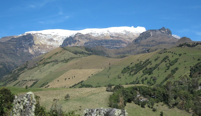 volcán nevado del ruiz
