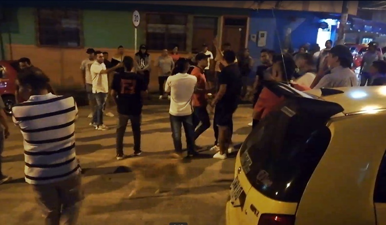 Batalla campal