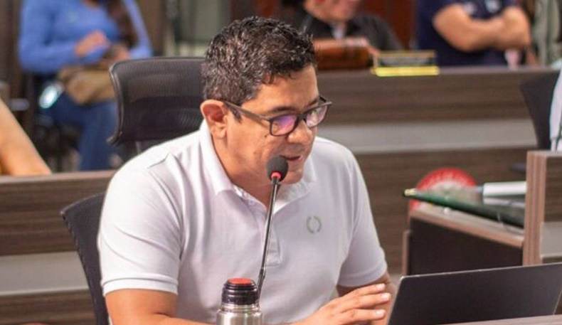 Concejal Miguel Bermudez 7