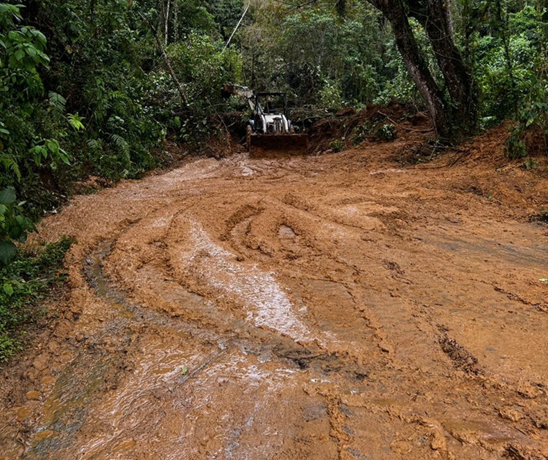 Emergencia rural dentro