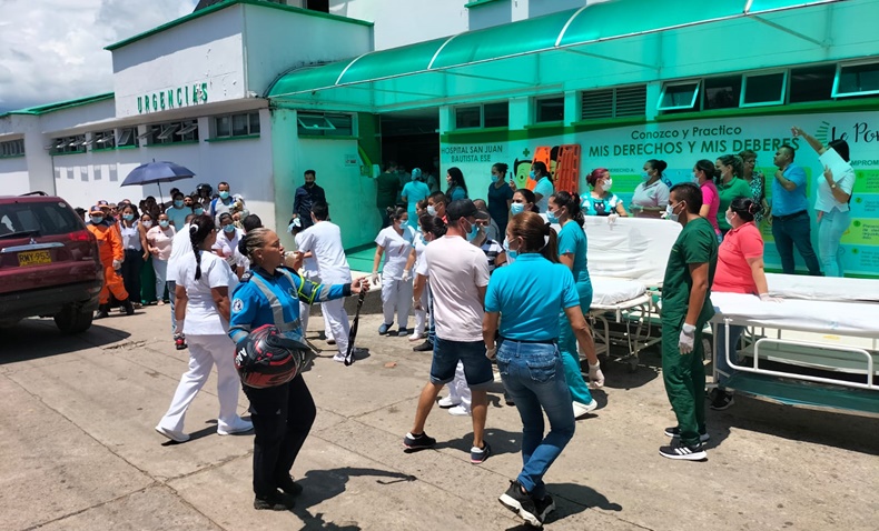 Heridos hospital