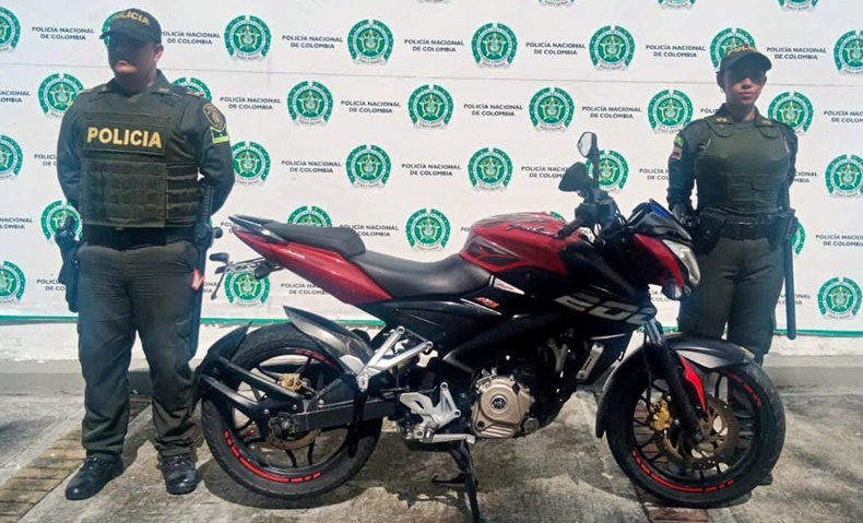 Hurto de motos 1