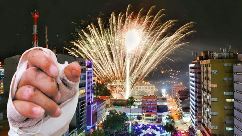 Polvora en Ibagué