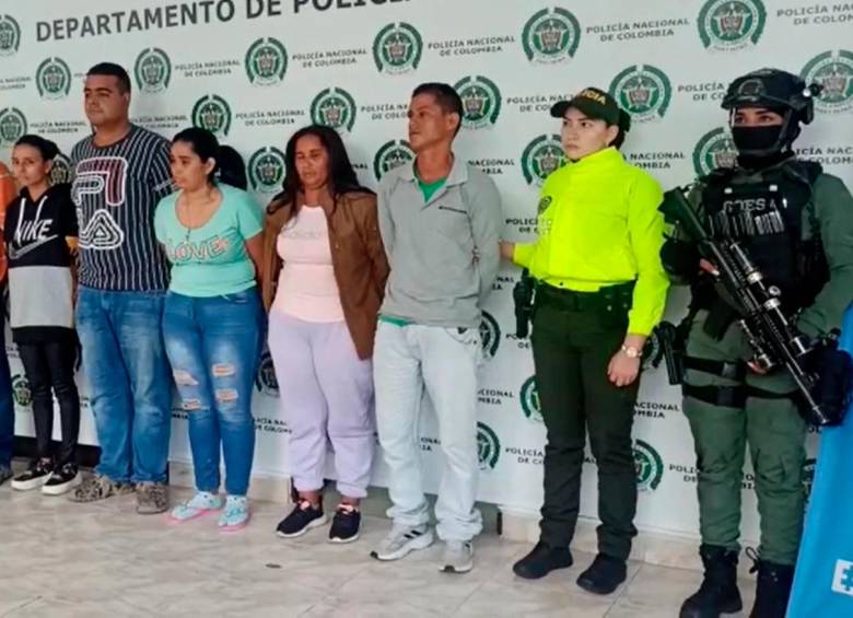 capturados caso maxi
