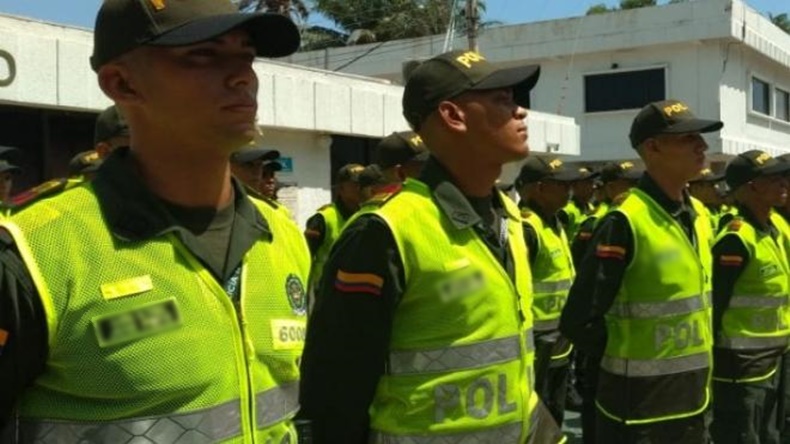 Auxiliares de Policía
