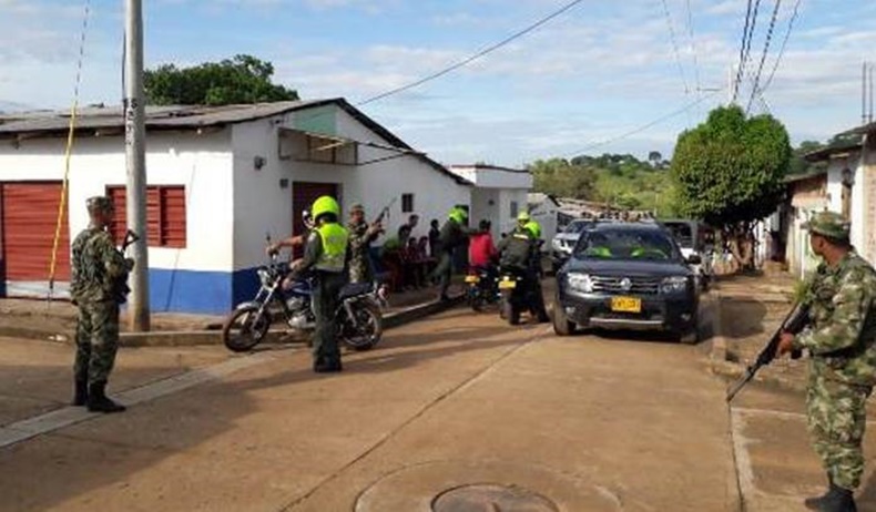 Ejército en Palocabildo