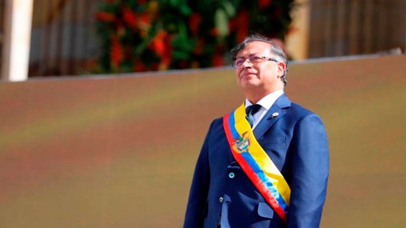 Gustavo Petro presidente