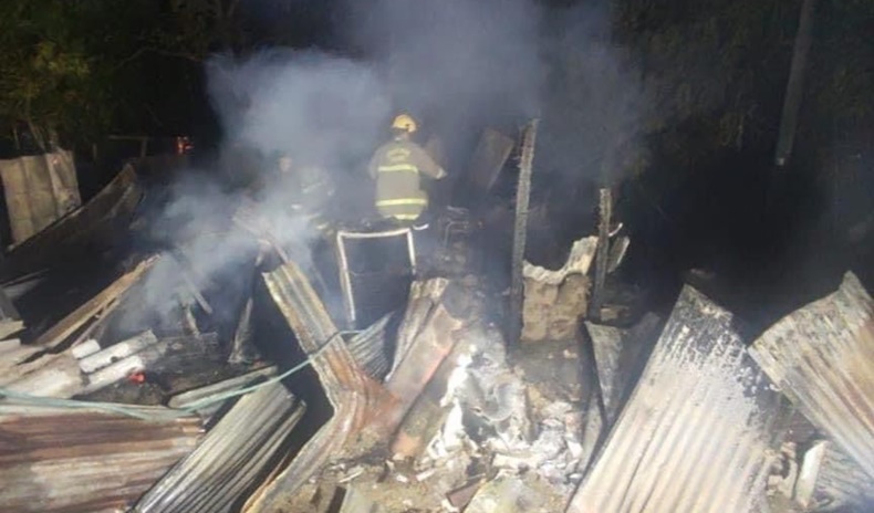 Incendio en Ibagué