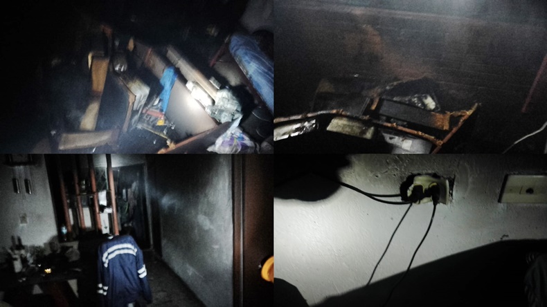 Incendio en ibaguérr