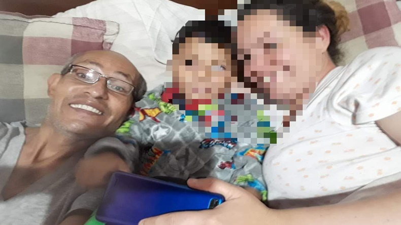 Niño asesinado padre