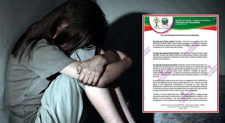 abuso sexual niña
