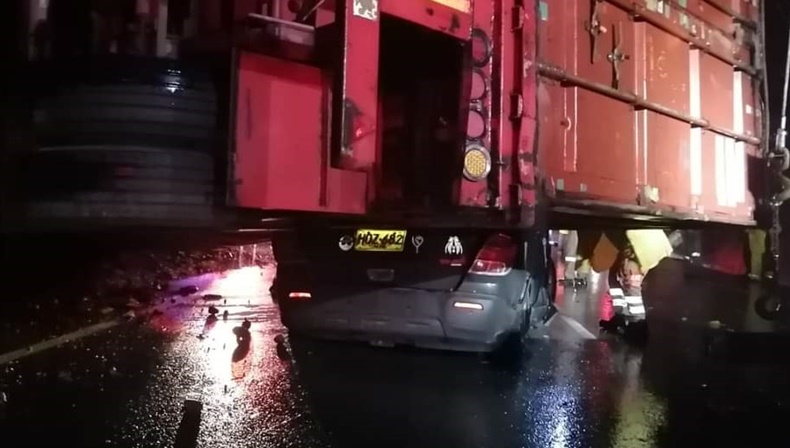 accidente violento
