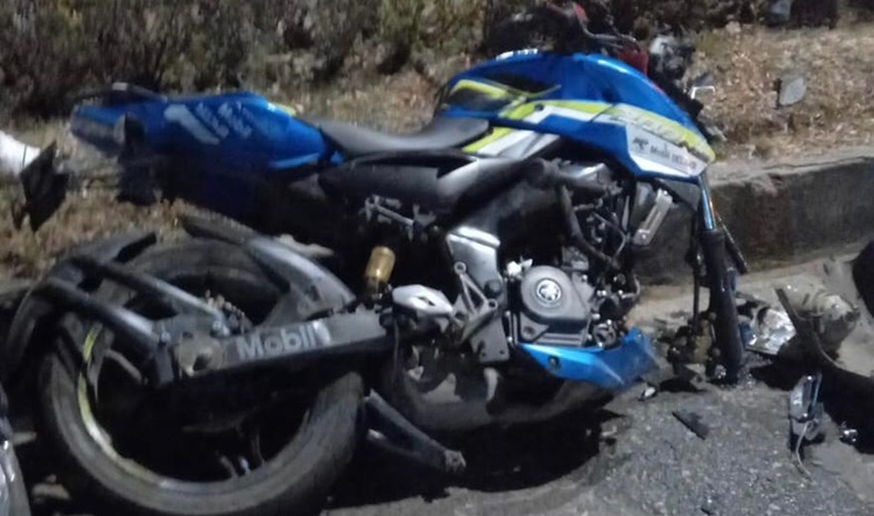 interior accidente
