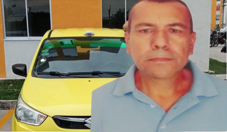 Taxistas se murió