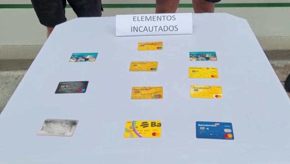 captura tarjeta
