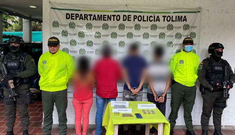 capturados los f